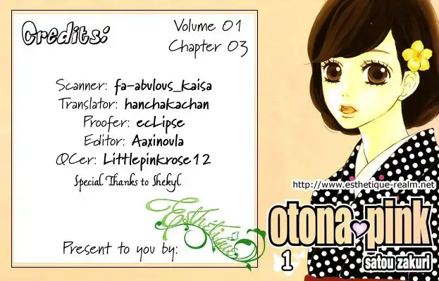 Otona Pink Chapter 3 3